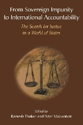 Cover: From sovereign impunity to international accountability - United Nations University