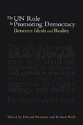 Cover: The UN role in promoting democracy - United Nations University
