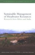 Cover: Sustainable management of headwater resources - United Nations University
