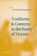 Cover: Traditions and Contexts in the Poetry of Horace - Cambridge University Press