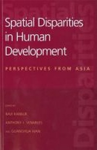 Enlarge image Cover: Spatial disparities in human development - United Nations University