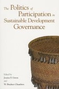 Cover: The Politics of Participation in Sustainable Development Governance - United Nations University