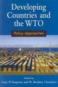 Cover: Developing countries and the WTO - United Nations University