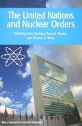 Cover: The United Nations and Nuclear Orders - United Nations University