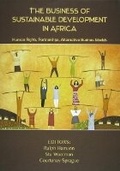 Cover: The business of sustainable development in Africa - United Nations University