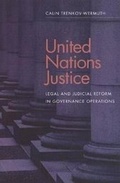 Cover: United Nations justice - United Nations University