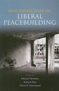 Cover: New perspectives on liberal peacebuilding - United Nations University