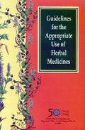 Cover: Guidelines for the Appropriate Use of Herbal Medicines - World Health Organization