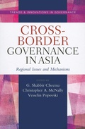 Cover: Cross-border governance in Asia - United Nations University