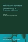 Cover: Microdevelopment - Cambridge University Press