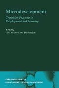 Cover: Microdevelopment - Cambridge University Press