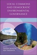 Cover: Local commons and democratic environmental governance - United Nations University