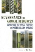 Cover: Governance of natural resources - United Nations