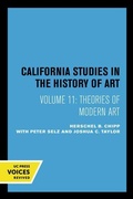 Cover: Theories of Modern Art - University of California Press