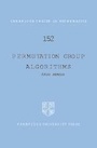 Cover: Permutation Group Algorithms - Cambridge University Press