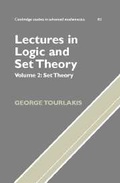 Cover: Lectures in Logic and Set Theory: Volume 2, Set Theory - Cambridge University Press