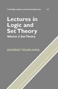 Abbildung von: Lectures in Logic and Set Theory: Volume 2, Set Theory - Cambridge University Press