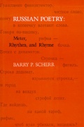 Cover: Russian Poetry - University of California Press