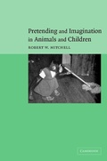 Cover: Pretending and Imagination in Animals and Children - Cambridge University Press