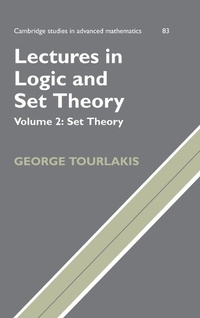 Abbildung von: Lectures in Logic and Set Theory: Volume 2, Set Theory - Cambridge University Press
