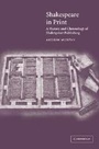 Cover: Shakespeare in Print - Cambridge University Press