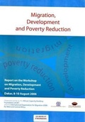 Cover: Migration Development and Poverty Reduction - United Nations
