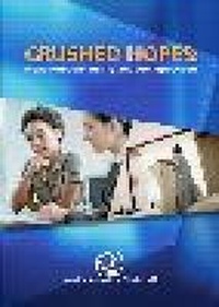 Enlarge image Cover: Crushed Hopes - Intergovernmental Committee for Migration