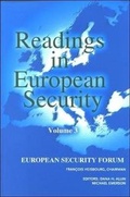 Cover: Readings in European Security - Centre for European Policy Studies