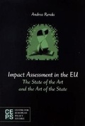Cover: Impact Assessment in the EU - Centre for European Policy Studies