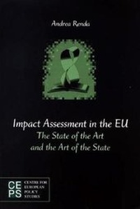 Enlarge image Cover: Impact Assessment in the EU - Centre for European Policy Studies