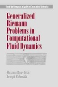 Cover: Generalized Riemann Problems in Computational Fluid Dynamics - Cambridge University Press