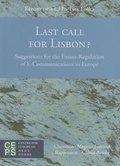 Cover: Last Call for Lisbon? - Centre for European Policy Studies