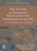 Cover: The Future of Insurance Regulation and Supervision in the EU - Centre for European Policy Studies