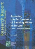 Cover: Assessing the Performance of Banking M&As in Europe - Centre for European Policy Studies
