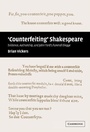 Cover: 'Counterfeiting' Shakespeare - Cambridge University Press