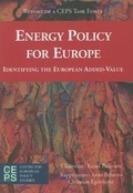 Cover: Energy Policy for Europe - Centre for European Policy Studies