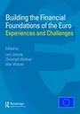 Cover: Building the Financial Foundations of the Euro - European Commission