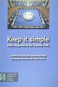 Cover: Keep It Simple - Centre for European Policy Studies