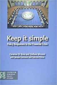 Enlarge image Cover: Keep It Simple - Centre for European Policy Studies