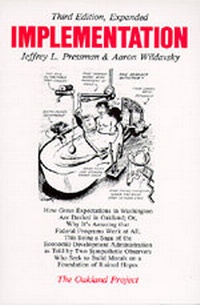 Enlarge image Cover: Implementation - University of California Press