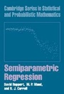 Cover: Semiparametric Regression - Cambridge University Press