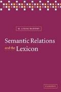 Cover: Semantic Relations and the Lexicon - Cambridge University Press