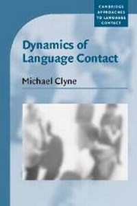 Enlarge image Cover: Dynamics of Language Contact - Cambridge University Press