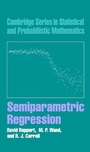 Cover: Semiparametric Regression - Cambridge University Press