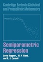 Cover: Semiparametric Regression - Cambridge University Press