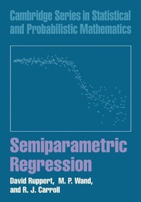Enlarge image Cover: Semiparametric Regression - Cambridge University Press