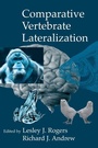 Cover: Comparative Vertebrate Lateralization - Cambridge University Press