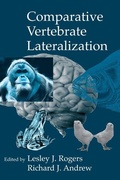 Cover: Comparative Vertebrate Lateralization - Cambridge University Press