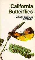 Cover: California Butterflies - University of California Press
