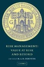 Cover: Risk Management - Cambridge University Press